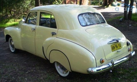 48 Holden in Nankeen Cream — Standard Sedan