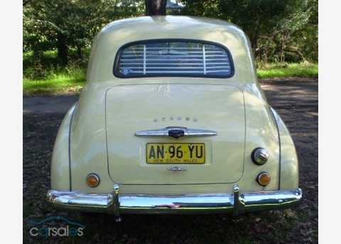 48 Holden in Nankeen Cream — Standard Sedan