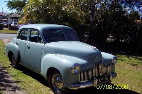 48 Holden in Skipper Blue