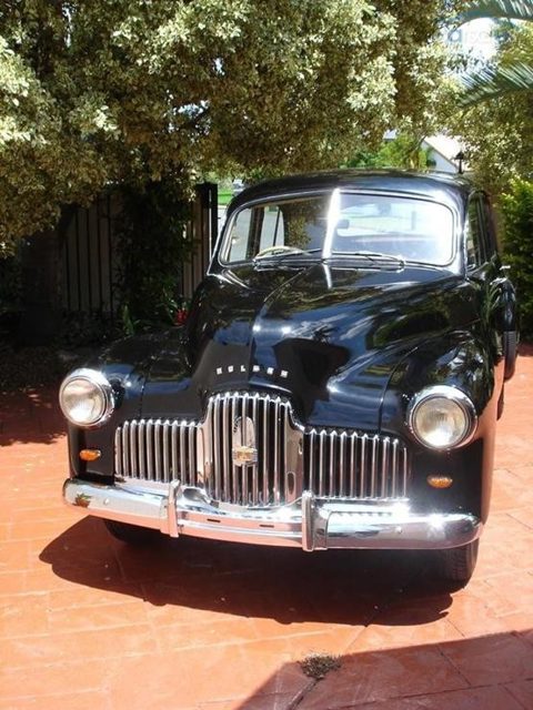 48 Holden in Black — Standard Sedan