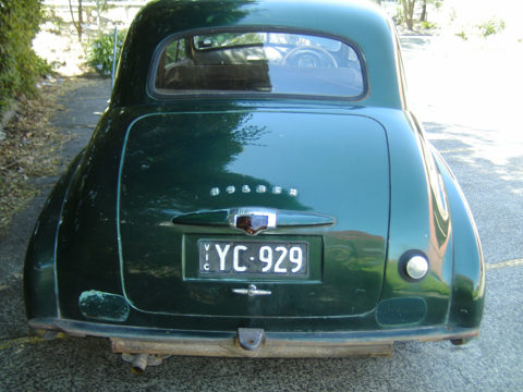 48 Holden in Lebanon Green Met — Standard Sedan