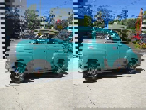 48 Holden in Glacier Green Met — Standard Sedan