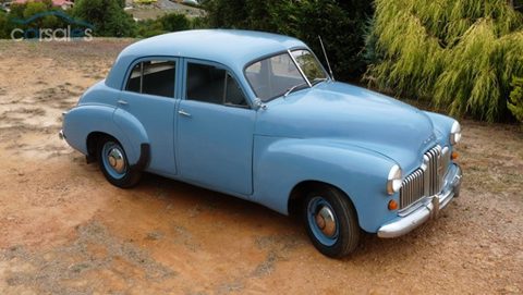 48 Holden in Mortlake Blue — Standard Sedan