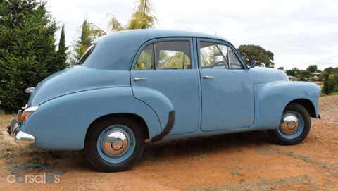 48 Holden in Mortlake Blue — Standard Sedan