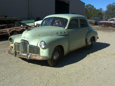 48 Holden in Tarragon Green — Standard Sedan