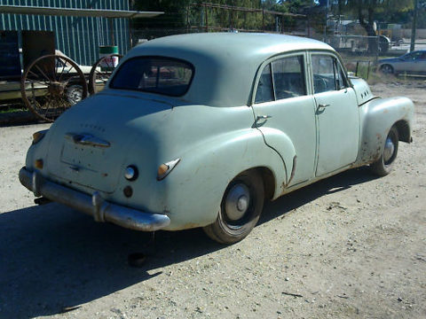 48 Holden in Tarragon Green — Standard Sedan