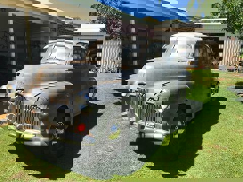 48 Holden in Seine Blue — Standard Sedan