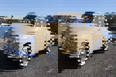 48 Holden in El Paso Beige Met — Standard Sedan