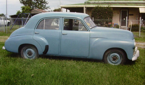 48 Holden in Calvert Blue Met — Standard Sedan