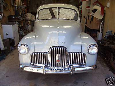 48 Holden in Cumulus Grey — Standard Sedan