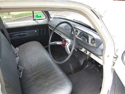 EH Holden with Alligator & Elephant Grey trim — Special Sedan