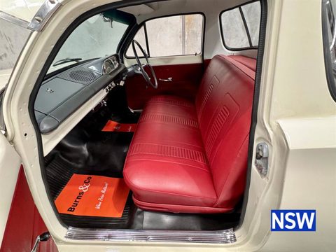 EH Holden with Bolero Red trim — Coupe-Utility