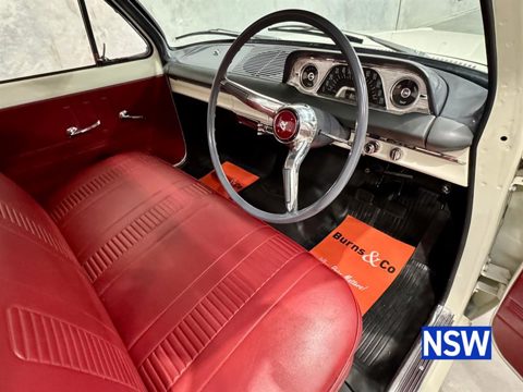 EH Holden with Bolero Red trim — Coupe-Utility