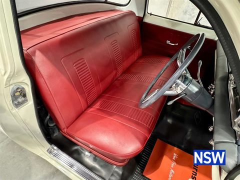 EH Holden with Bolero Red trim — Coupe-Utility