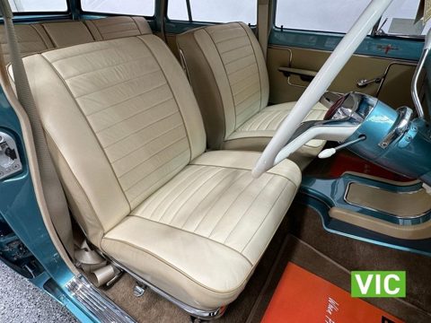 EH Holden with Bone trim — Special Station Sedan