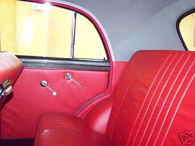 48 Holden with Red Leather trim — Standard Sedan