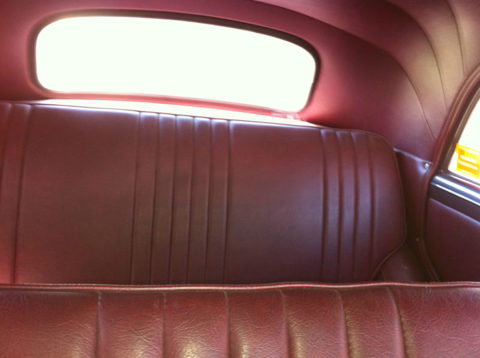 48 Holden with Bodycloth or Red Leather trim — Standard Sedan