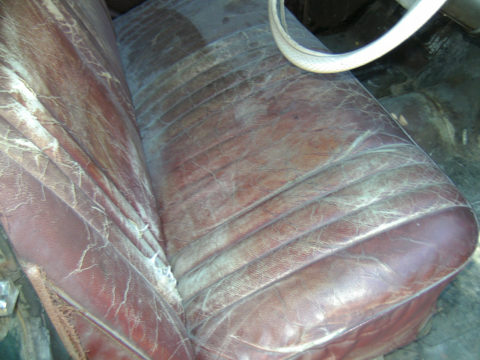 48 Holden with Red Leather trim — Standard Sedan