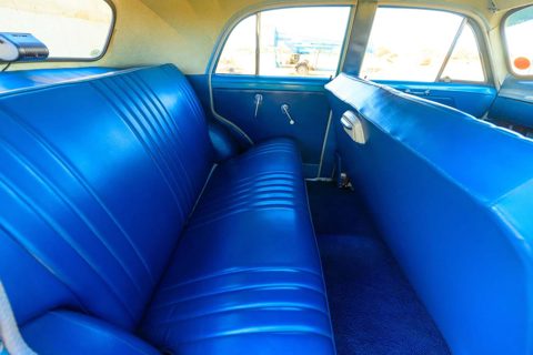 48 Holden with Bridgewater Blue Leather/Vinyl trim — Standard Sedan