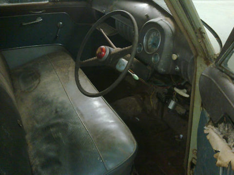 48 Holden with Larne Green trim — Standard Sedan