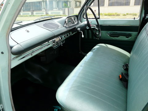 EH Holden with Cabaret & Palais Green trim — Special Sedan